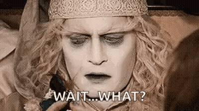 Woman Lying In Coffin With Crown Saying Wait What GIF