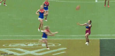 Woman Lying On Back In Field Final GIF