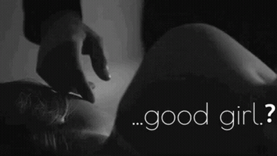 Woman Lying On Bed Good Girl GIF