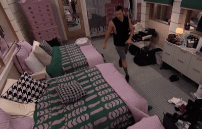 Woman Lying On Bed GIF
