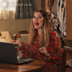 Woman Make Me Dance On Chair GIF