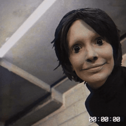 Woman Make Me Have Creepy Vibe GIF