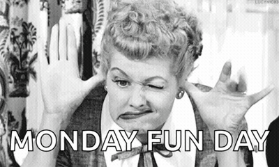 Woman Making Face Monday Fun Day GIF