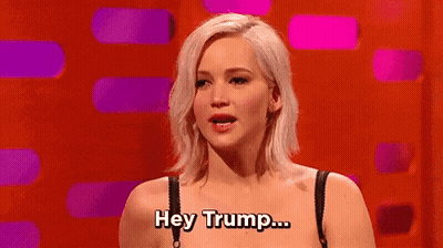 Woman Making Face Saying Fuck You GIF