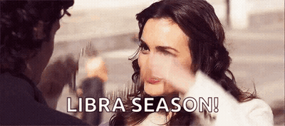 Woman Making Face Talking To Man GIF