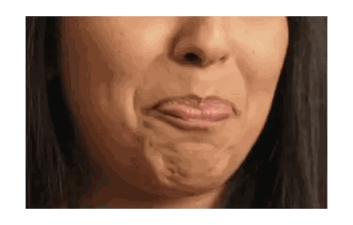 Woman Making Face With Tongue Out Sticker