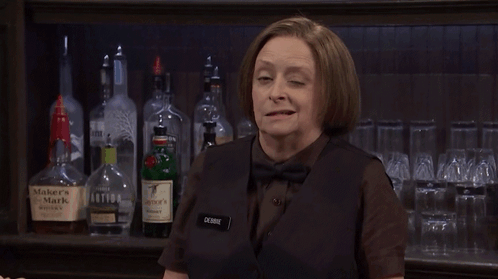 Woman Making Funny Face GIF