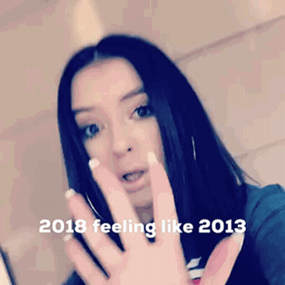 Woman Making Funny Face 2018 Feeling Like 2013