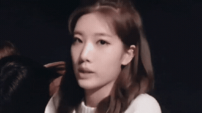 Woman Making Funny Face GIF