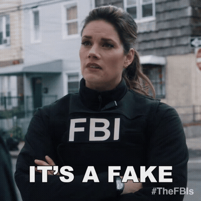 Woman Making Funny Face GIF