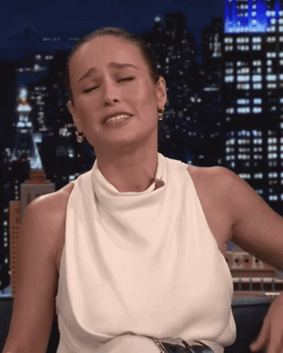 Woman Making Funny Face GIF