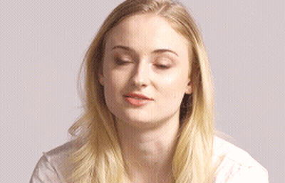 Woman Making Funny Face GIF