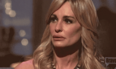 Woman Making Funny Face At HD By Bravo GIF
