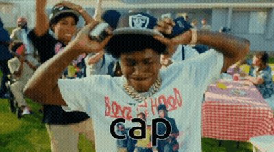 Woman Making Funny Face Beside Man And Two Women GIF