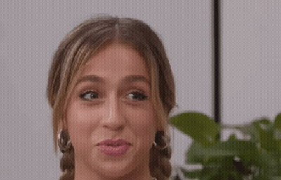 Woman Making Funny Face GIF
