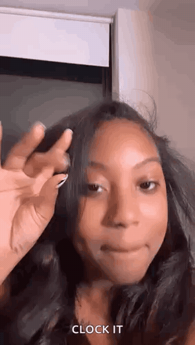 Woman Making Funny Face GIF