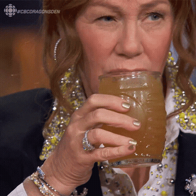 Woman Making Funny Face Close Up GIF