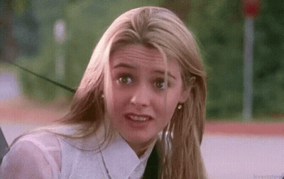 Woman Making Funny Face Eyes Closed GIF