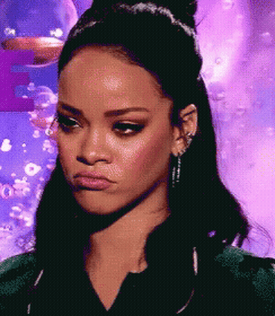 Woman Making Funny Face GIF