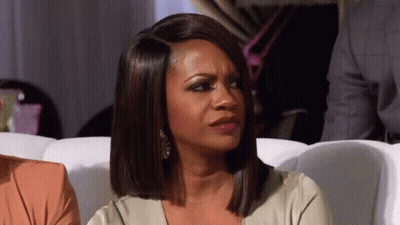 Woman Making Funny Face GIF