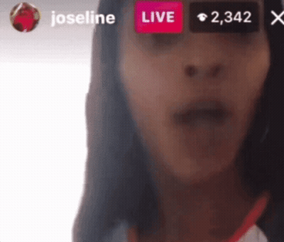 Woman Making Funny Face GIF