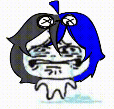 Woman Making Funny Face GIF