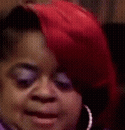 Woman Making Funny Face GIF