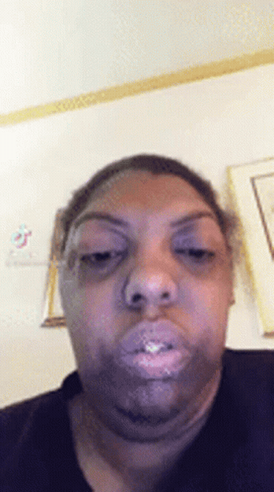 Woman Making Funny Face GIF