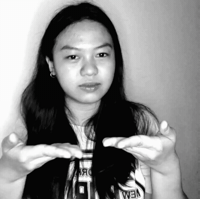 Woman Making Funny Face Really? Kulit Ka! GIF