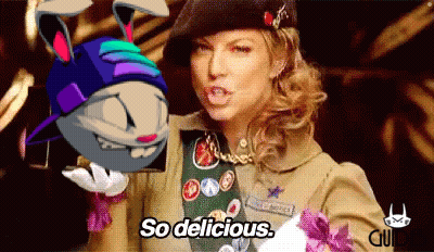 Woman Making Funny Face Saying Black Guy D Peas GIF