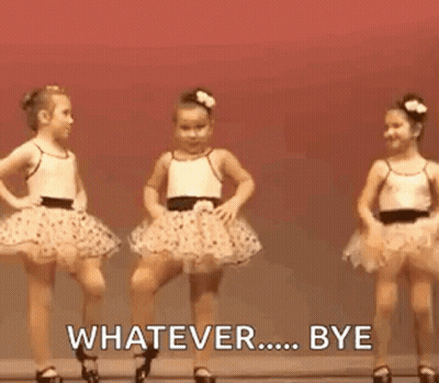 Woman Making Funny Face Saying Bye Felicia GIF