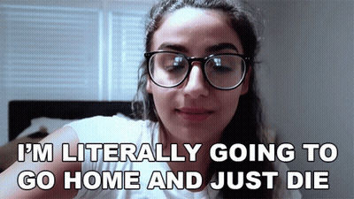 Woman Making Funny Face Saying Latina Dwarf Power GIF