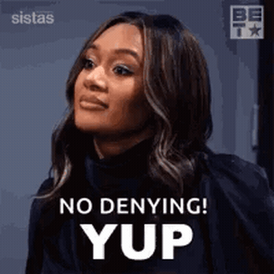 Woman Making Funny Face Saying No GIF