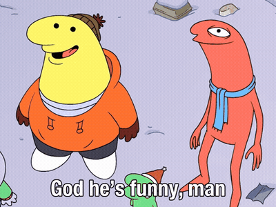 Woman Making Funny Face Says I Know #Readysetpanic GIF