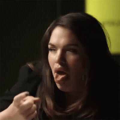 Woman Making Funny Face Tongue Out GIF