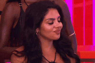 Woman Making Funny Face GIF