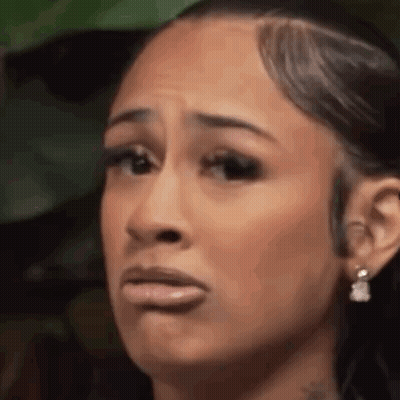 Woman Making Funny Face With Tongue Out GIF