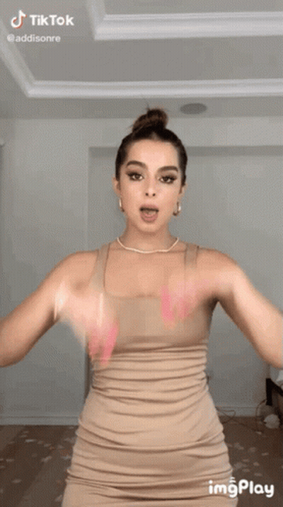Woman Making Heart Shape With Hands GIF