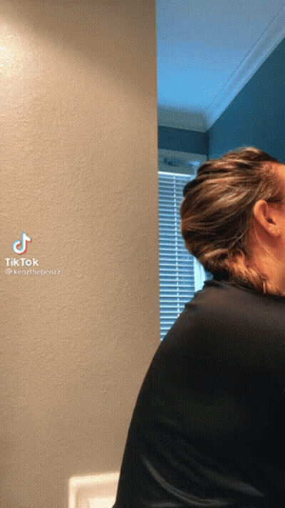 Woman Making Sad Face Saying Indz Inch GIF