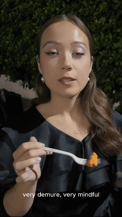 Woman Man Just Really Good To See You GIF