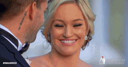 Woman Married At First Sight Thats Nice GIF