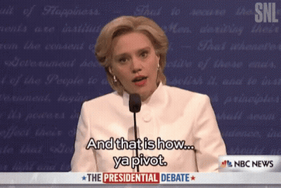 Woman Mic And That Is How Ya Pivot GIF