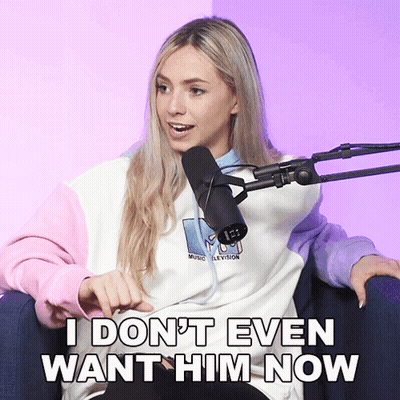 Woman Microphone I Don't Even Want Him Now GIF