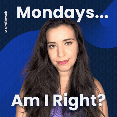 Woman Monday's Am I Right GIF