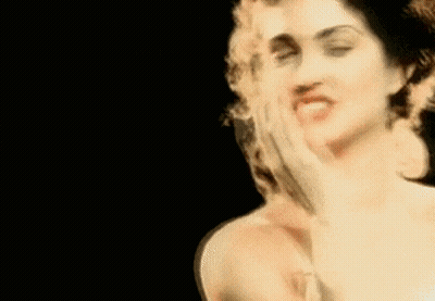 Woman Mouth Open Close Up Black Background GIF