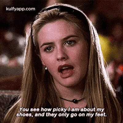 Woman Mouth Open Close Up Clueless GIF