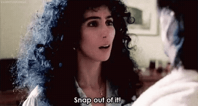 Woman Named Captain Cher GIF