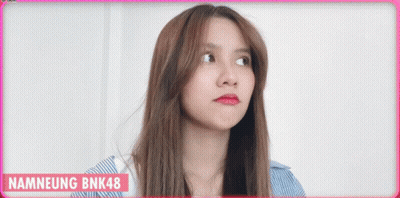 Woman Namneung BNK48 GIF