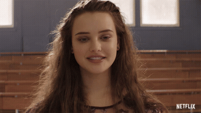 Woman Netflix Logo Close Up GIF