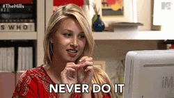 Woman Never Do It Nail Biter GIF